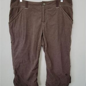 Mountain Hardwear Overlook Pedal Pusher Pants Long Shorts 12